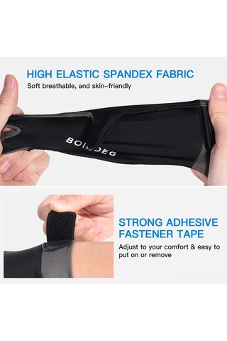 Youtek Bilardo Eldiveni - Kaymayan, Nefes Alabilir, 3 Parmaklı, Esnek, Sol/sağ El İçin