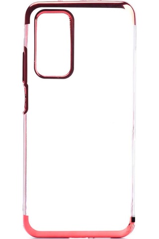 Huawei P Smart 2021 Kılıf Zore Dört Köşeli Lazer Silikon Kılıf