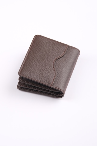 Ancora Leather Hakiki Deri Kartlık-26207 Kahve
