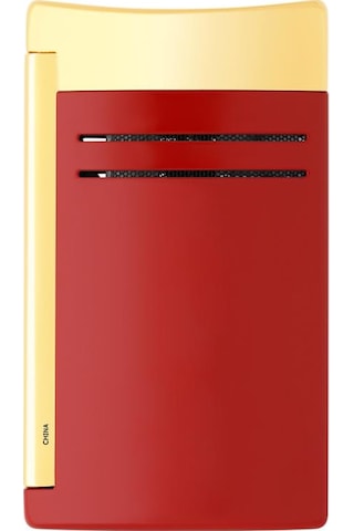 S.t. Dupont Maxijet Burgundy/gold Puro Çakmağı 20174 - Tr6653