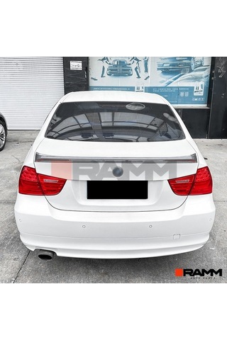 Bmw F30 F31 M Paket Bagaj Spoiler - Parlak Siyah