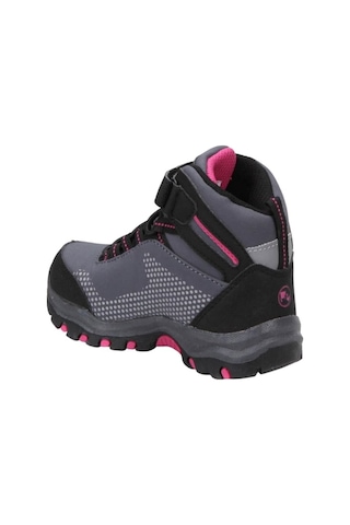 Lumberjack Fuller Hi 2PR Gri Çocuk Su Geçirmez Outdoor Bot Gri