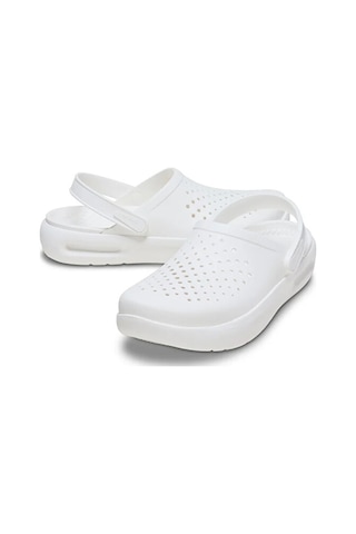 Crocs İnmotion Clog Unisex Terlik 209964-143beyaz Beyaz