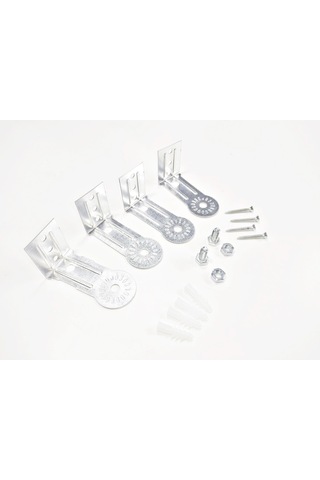 İnfrared Soba Isıtıcı Duvara Montaj Askı Aparatı L Demir Takım Halinde