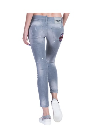 Dsqotheq Gri Denim Jean Kadin 00 Gri