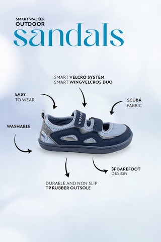 Smart Walker Outdoor Sandals Mavi Duo Mavi