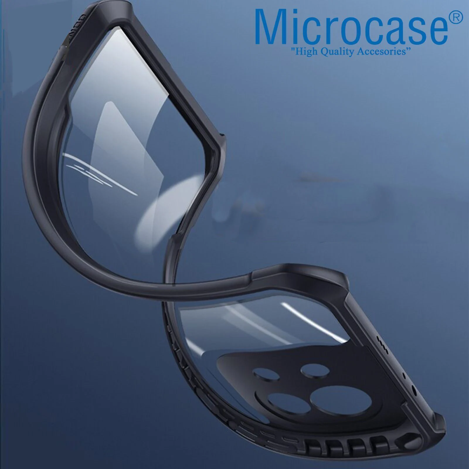 Microcase Honor 400 5g İle Uyumlu Airbag Serisi Darbeye Dayanıklı Köşe Korumalı Tpu Kılıf - Al3370 Şeffaf