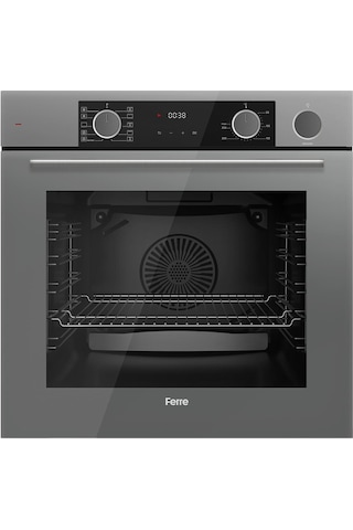 Ferre SS208 + XE64CPR +D082 Steamart SS Serisi Gri Set