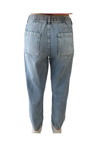 Gap V-denım Utılıty Gf Jogger Med Carol Kadın Pantolon Mavi