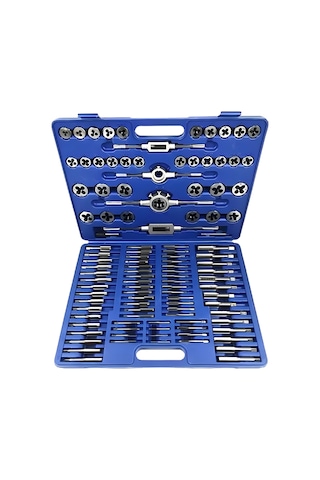 Rockforce Rf-b110-1 Kılavuz Diş Açma Pafta Seti 110 Parça