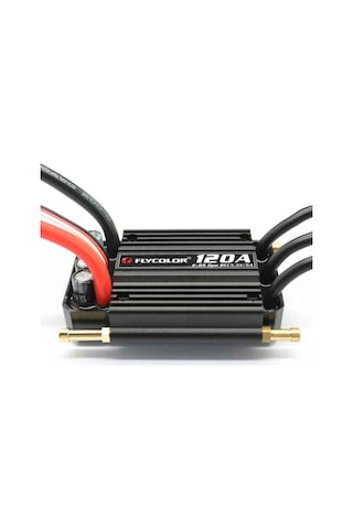 Flycolor Waterproof 120a 2-6s Brushless Esc 5.5v 5a Bec