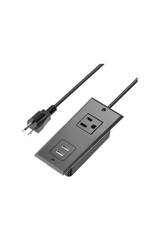 Joyjadehub Gömülü Küçük Boyutlu Abd Standart Masaüstü Usb Güç