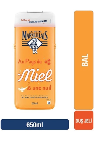 Le Petit Marseillais Bonheur Bal Banyo ve Duş Jeli 650 ML