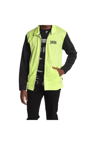 Vans Wınner's Cırcle Track Jacket Sharp Green-black Sharp Green-black