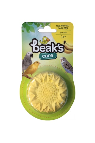 Beaks Muz Aromalı Kuş Gaga Taşı
