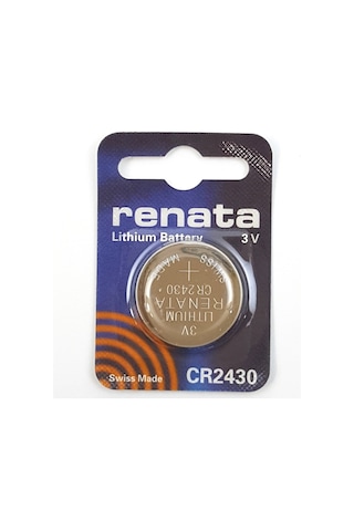 Renata Cr-2430 3 V. Lithium Cihaz Pili Cr2430