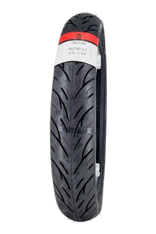 90/90-17 Tl Tubeless - Dubleks Bl086 Motosiklet Lastiği