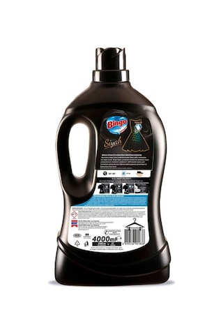 Bingo Siyahlar İçin Sıvı Çamaşır Deterjanı  67 Yıkama 4 L