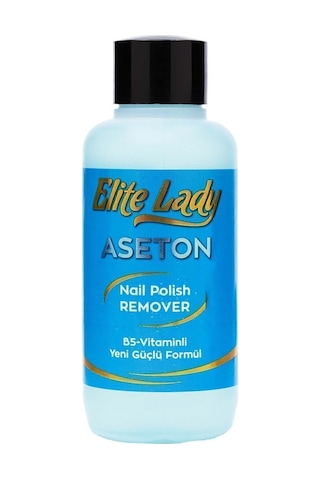 Elite Lady Ekstra Güçlü Oje Çıkarıcı Aseton 2 x 125 ML