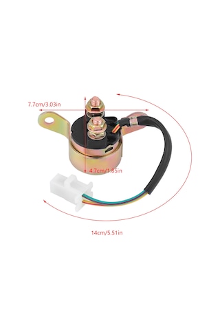 Yaozixa Suzuki Çıkış Rölesi Dr200se 1997-2007, Vs800 1992-2009 Vb. - Yeni Aftermarket, Direk Takma, İyileştirilmiş Güvenilirlik