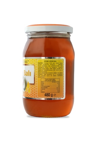 Sepe Natural Süzme Çiçek Balı 480 Gr Saf, Katkısız, Prolin
