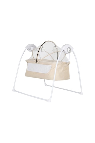 Sunny Baby 9146 Caretta Elektrikli Beşik Krem
