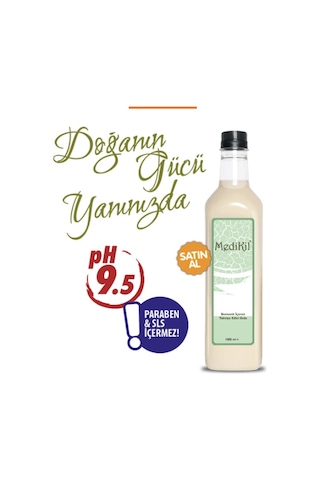 Medikil Bentonit İçeren Takviye Edici Gıda 1 Lt 6 Adet