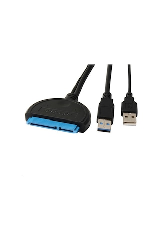 Pazly Usb3.0 Sata Adaptör Kablosu - 2,5 Sata Hdd/ssd İçin Mekanik Disk Adaptörü