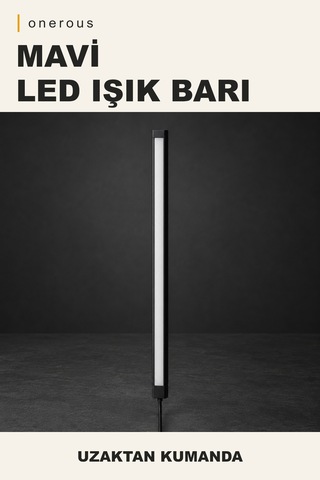 Onerous Mavi Led Işık, Uzaktan Kumandalı Onr-775928805