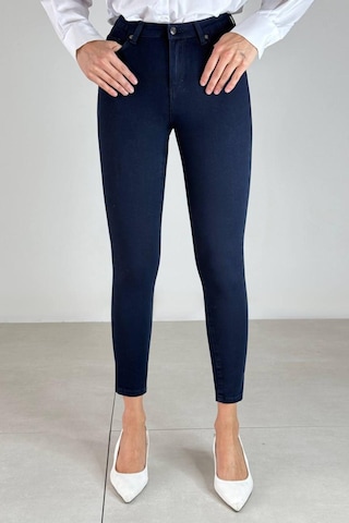 Lacarino 7277-34 Mıra Kadın Jean Pantolon Navy Blue
