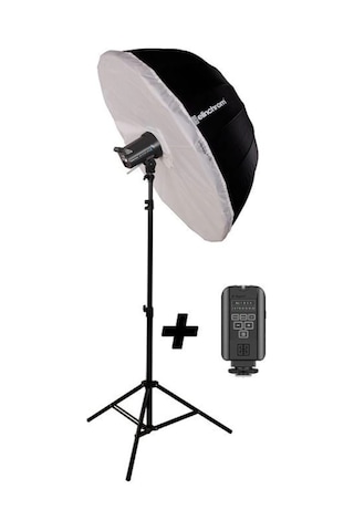 Elinchrom Işık Ayaklı Bebek - Çocuk Çekim Seti
