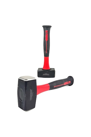 Profesyonel Balyoz Çekiç Fiber Saplı 1KG 27cm CE100
