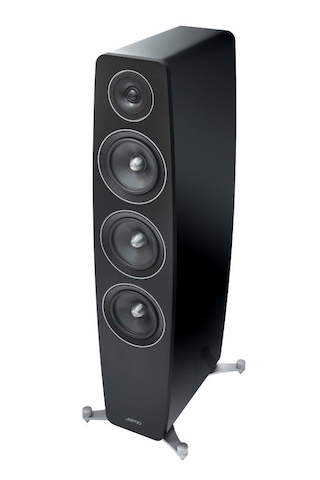 Jamo Concert C119 Hg Black Kule Tipi Hoparlör Çift ı