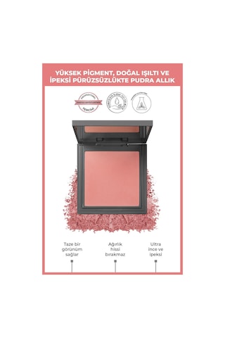 Alix Avien İpeksi Allık - Powder Blush 108 Sweet Apricot