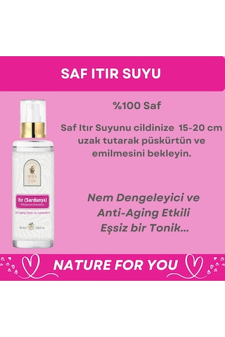 Sera Natura Sardunya Itır Hidrosolü 100 ML