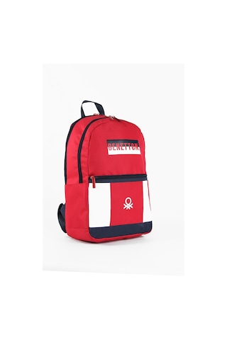 United Colors Of Benetton Bnt04287 Unisex Sırt Çantası Kırmızı