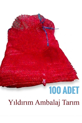Çuval File Ceviz-patates-soğan Çuvalı 22cmx48cm Kırmızı Ağzı İpli 100lü 0 Çuval File Ceviz-patates-soğan Çuvalı 22cmx48cm Kırmızı Ağzı İpli 100lü 0