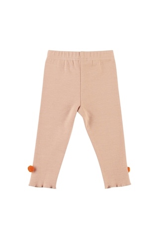 Panço Kız Çocukponponlu Tayt Siyah 2321gb12007-3458 001