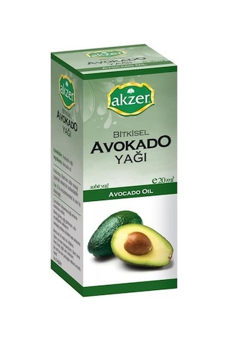 Akzer Avokado Yağı 20 ML