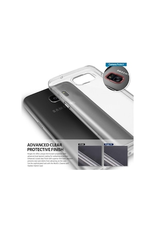 Ringke Air Galaxy S7 İle Uyumlu Kılıf Rose Gold