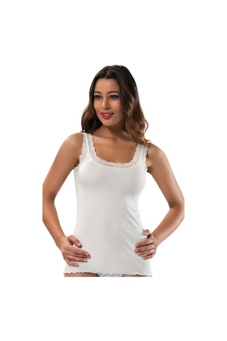 Erdem Bayan Dantelli Atlet 2232 Kahve