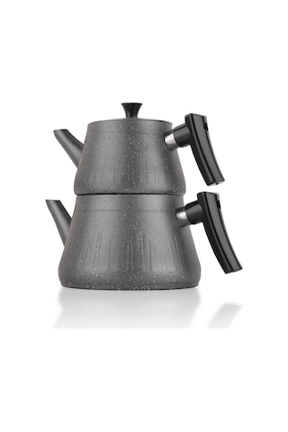 Schafer Solea Y.Y. Çaydanlık Takımı 3 Parça-Gri