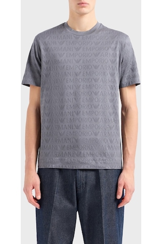 Emporio Armani Erkek T Shirt 3d1th5 1jorz 0639 Antrasit