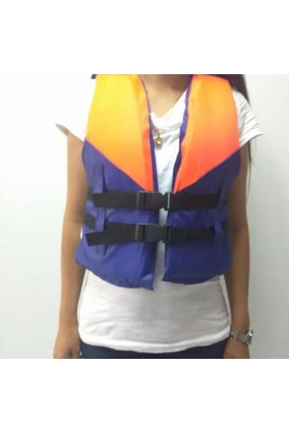 L Beden 10-15 Yaş, Neopren Sünger Yüzme Can Yeleği, Havuz Deniz Aksesuarları Lacivert