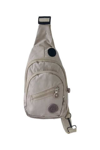 Anılbags Anıl Bags Bej Krinkıl Su Geçirmez Çanta, Çapraz Askılı Omuz Ve Bej