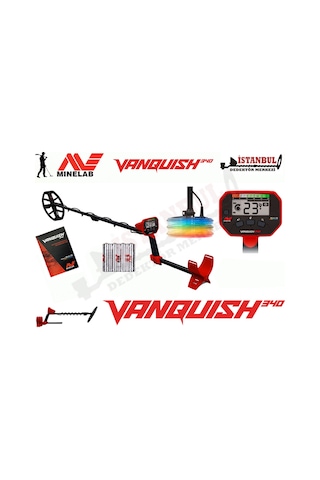 Minelab Vanquısh 340 Dedektör