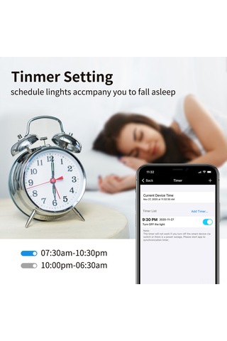 Yifomall 9w Wifi Akıllı Ampul Seti: 16 Milyon Renk, Alexa/google Ses Kontrolü, E26, 110v, 2 Adet + 1 Kumanda Diğer