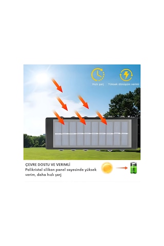 Shopytech 12 Led Güneş Enerjili Çift Yönlü Duvar Lambası Ip65 Otomatik Gece Aydınlatma Kablolamasız Çok Renkli