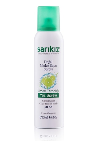 Sarıkız Limon Maden Suyu Spreyi 150 ML