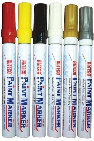 Paınt Marker Beyaz Rm Paınt Marker Beyaz